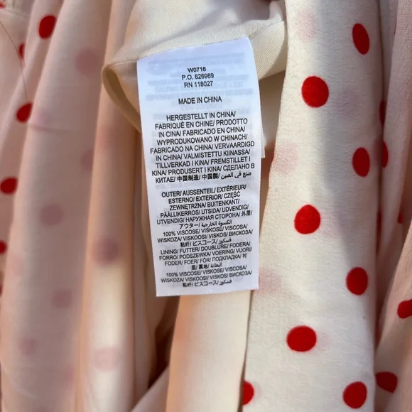 Boden Aria Polka Dot Midi Dress - Picture 10 of 14